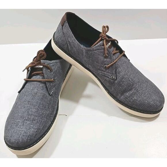 SKECHERS ~Men's Size 14~ 64925 Relaxed Fit Gel Infused Memory Foam Casual Shoes. - Picture 8 of 15